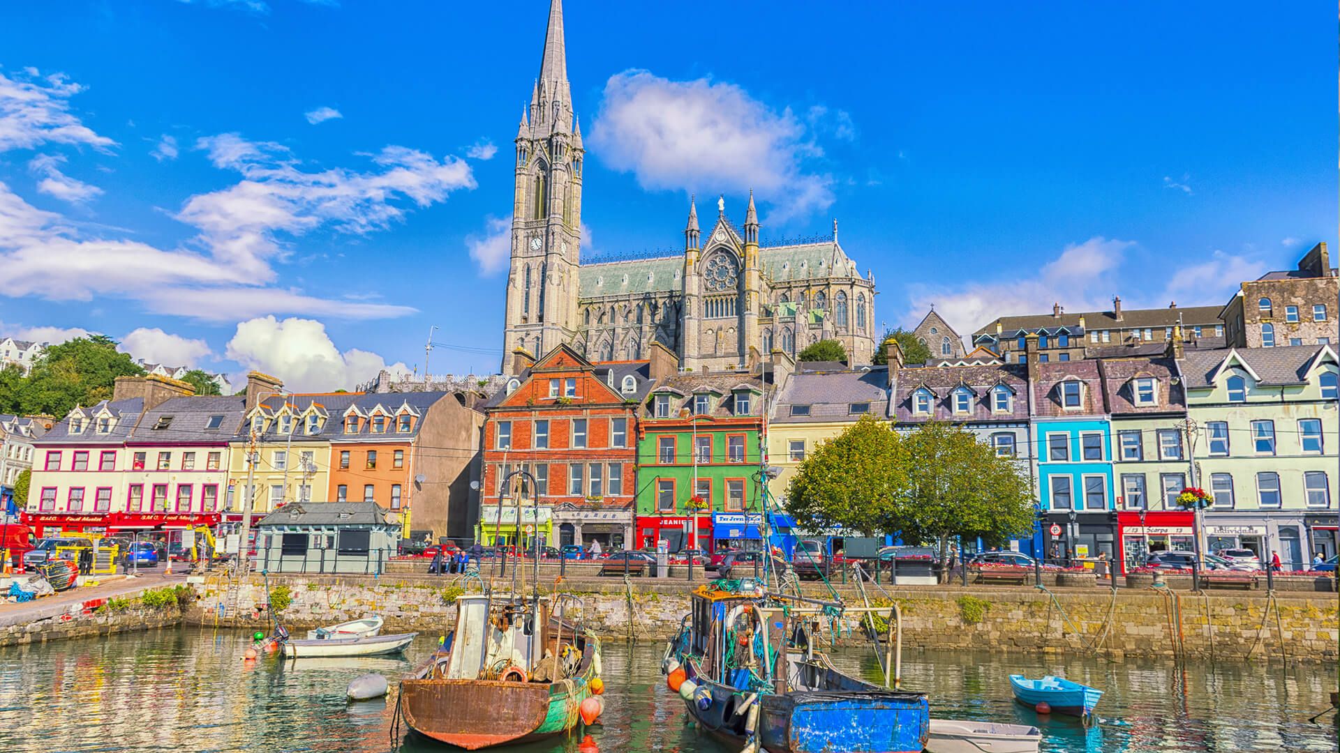 Cobh city